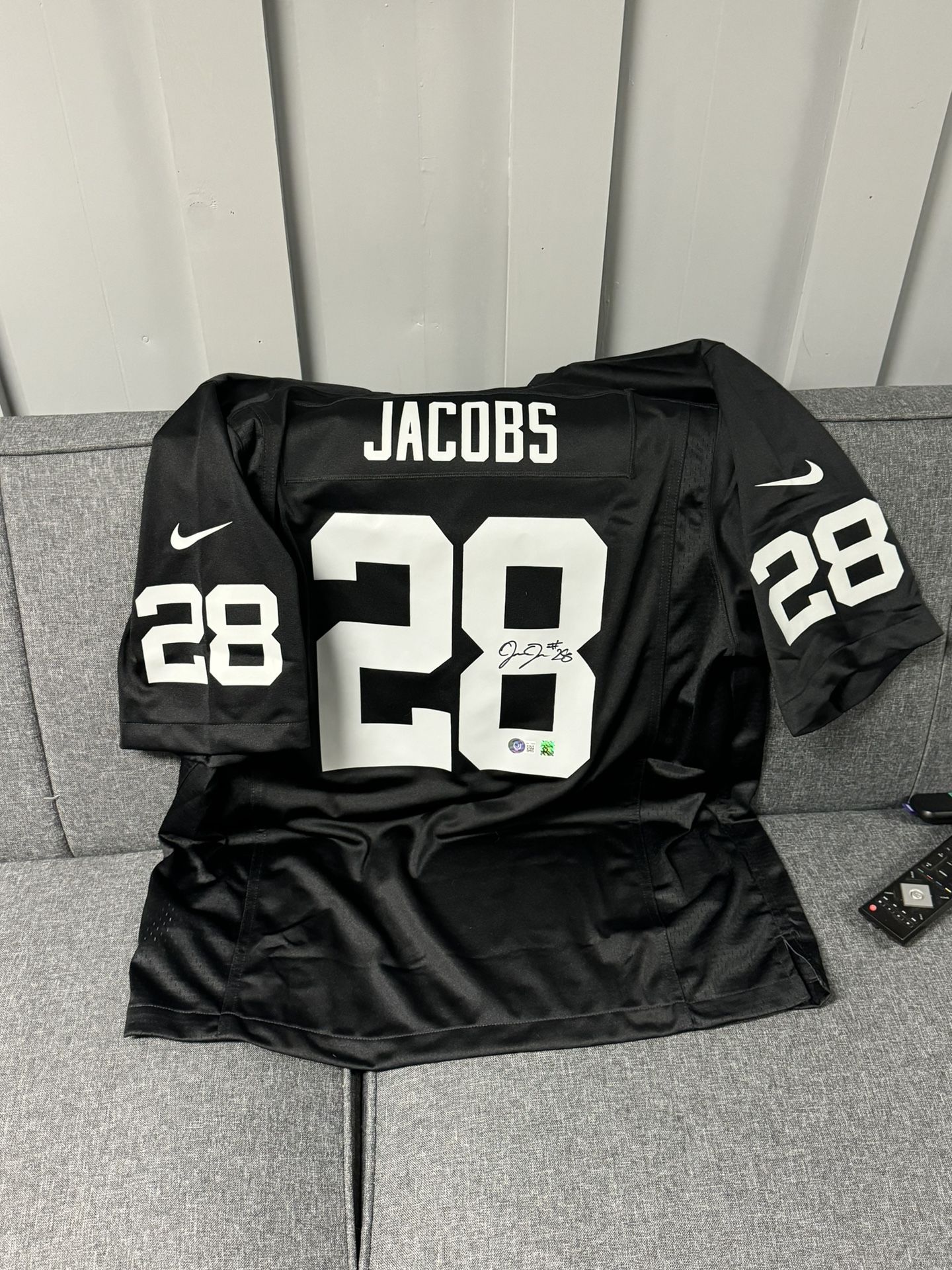 Autographed Jersey
