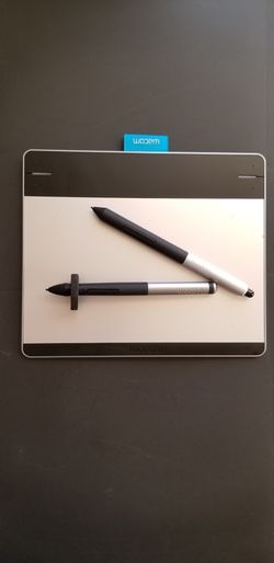 Wacom bamboo w 2pens works excellent