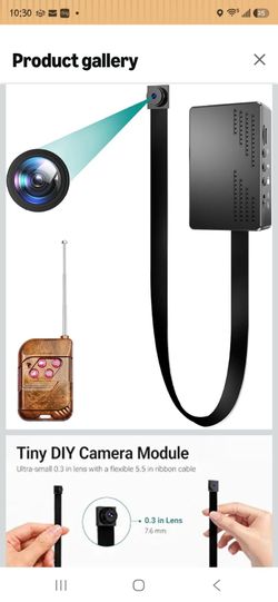 Camera mini