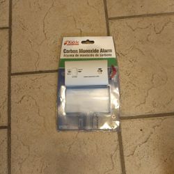 Carbon Monoxide Alarm 