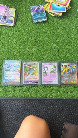 Pokémon cards