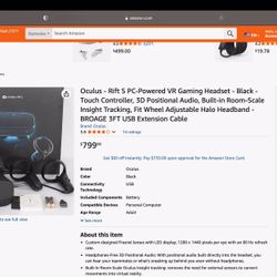 Oculus For Console And Pc 