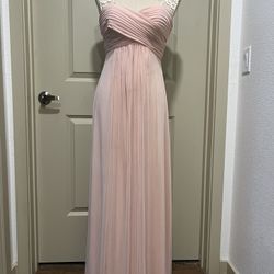 Light Blush Dress Size 6