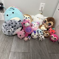 Squishmallows and Other