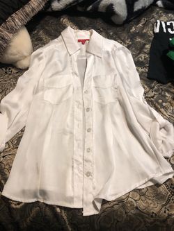 White button up