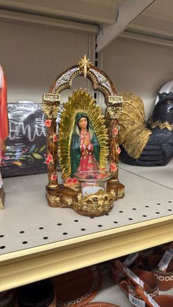High Quality Virgin Mary Candle Holder
