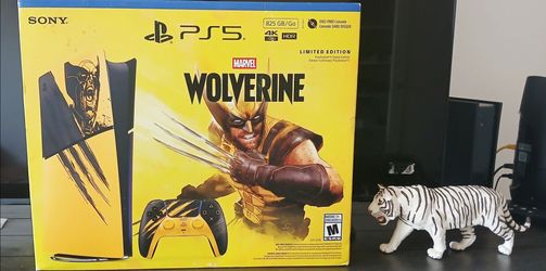 Marvel's  Wolverine PS5 Limited edition console