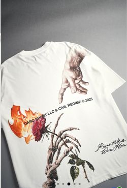 DARC SPORT X CIVIL REGIME ETERNAL FIRE SHIRT