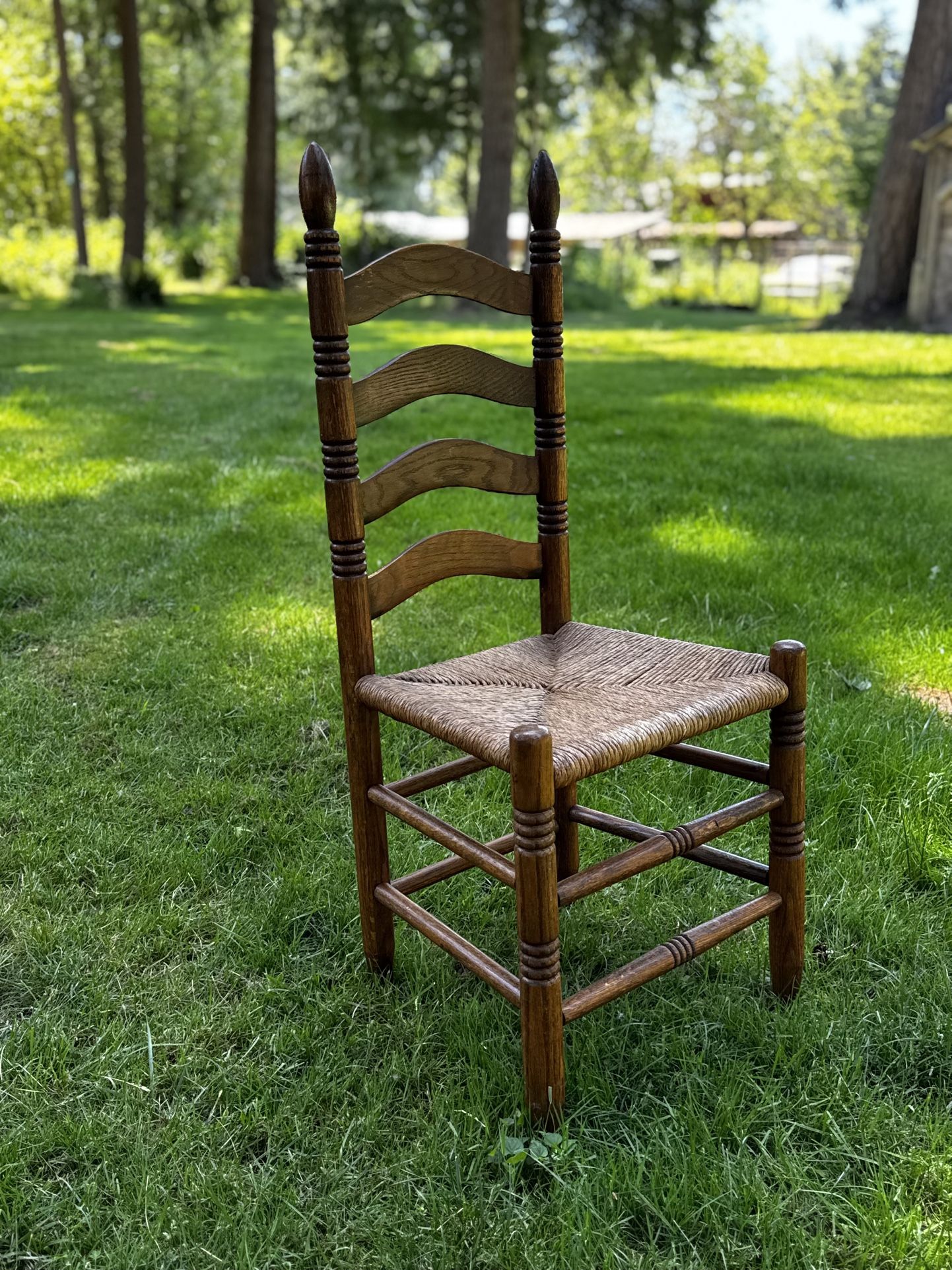 Early 1900’s Ladder Back Chair
