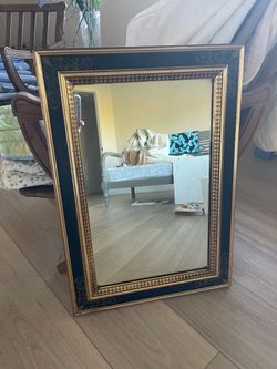 Turner Mfg Co Vintage Mirror 27 3/8x19.5" 1950's