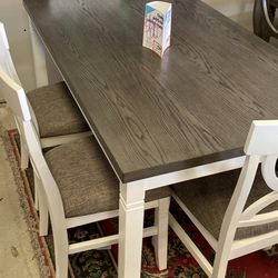 New Dining Table For Chairs And The Bench New