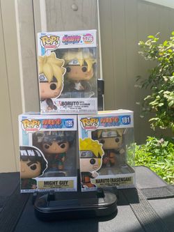 Naruto funko pops