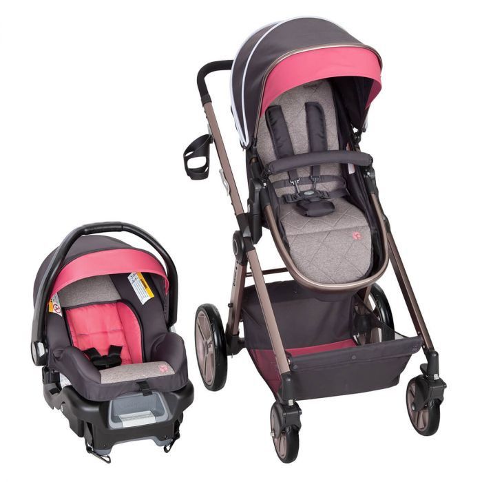 Baby Trend Go Lite Car Seat and Stroller