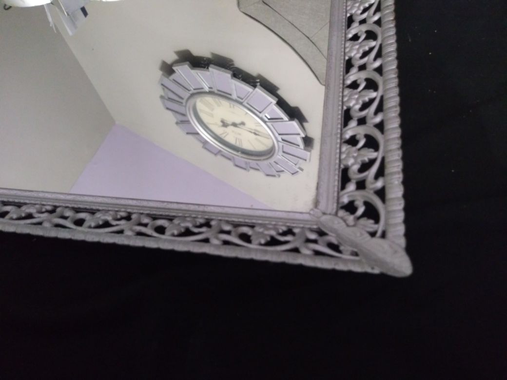 VINTAGE MIRROR TRAY