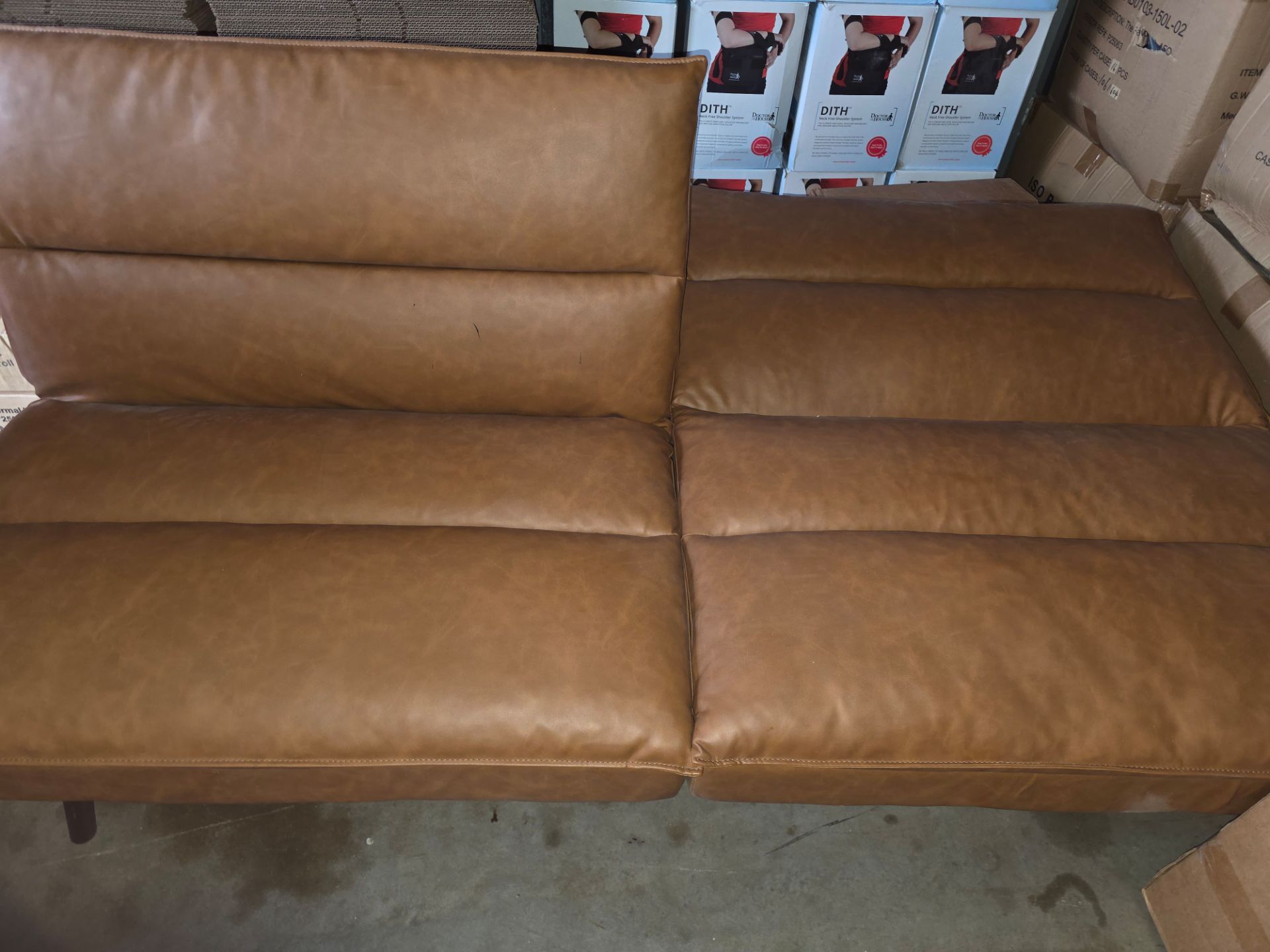 Recliner sofa