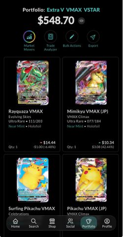 Pokemon V, VMAX, & VSTAR LOT