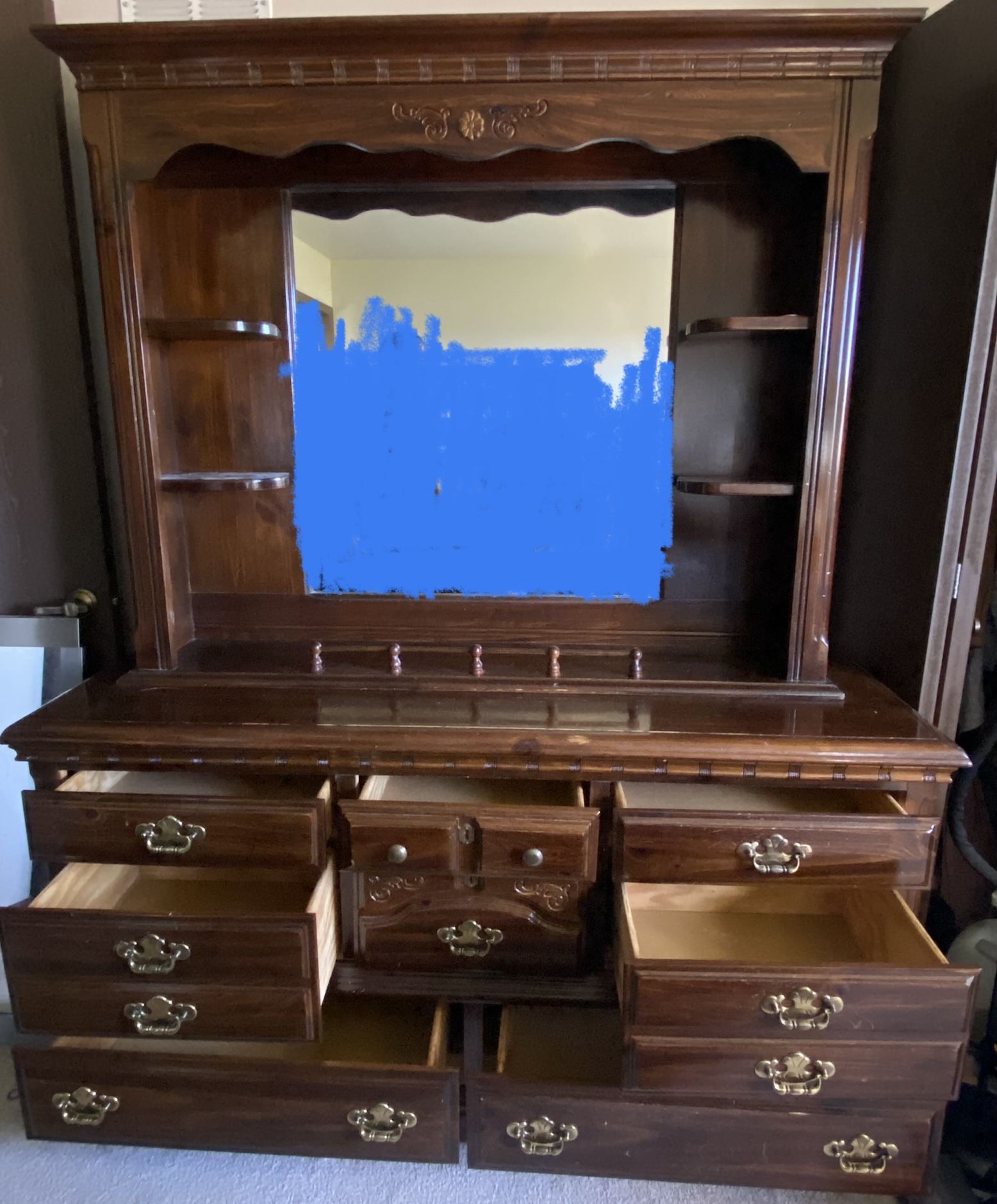Antique Bedroom Set 