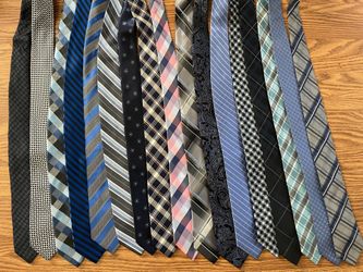 Men’s Ties - Blue