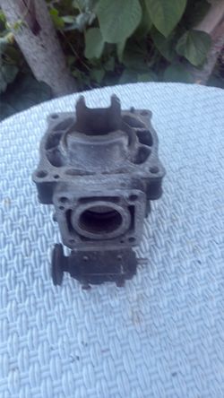 Engine Cylinder Block Used Part