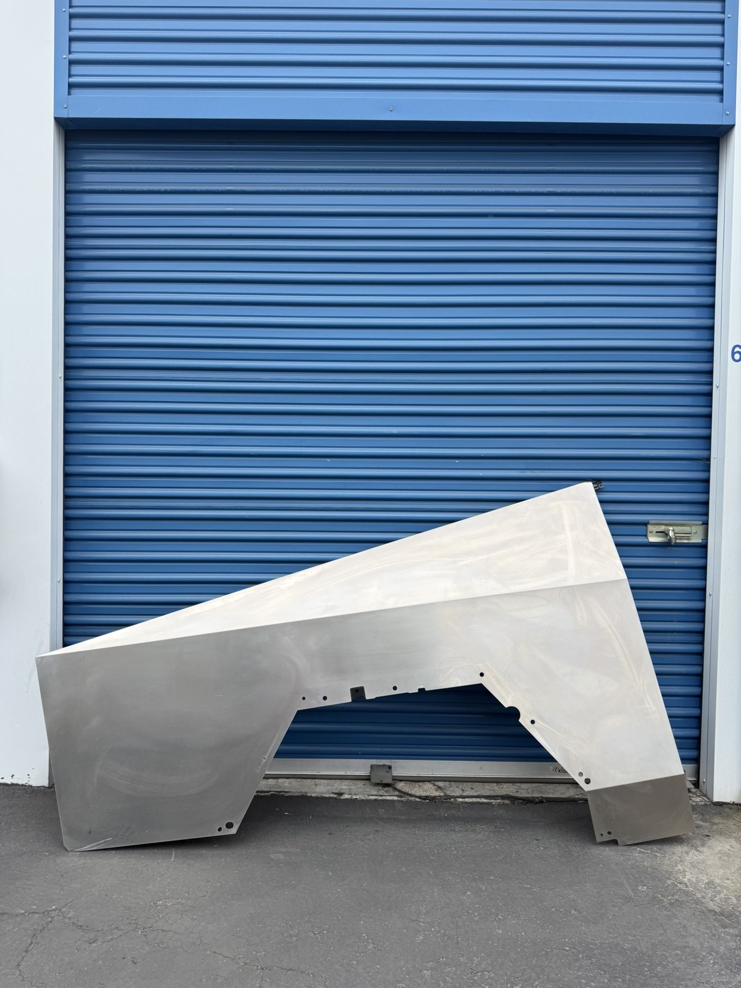 Tesla Cybertruck 2024 2025 Right Quarter Panel Sail Fender OEM