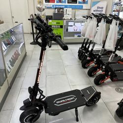 DualTron Spider Max Scooter 4,000Watts! Finance For $50 Down Payment!!