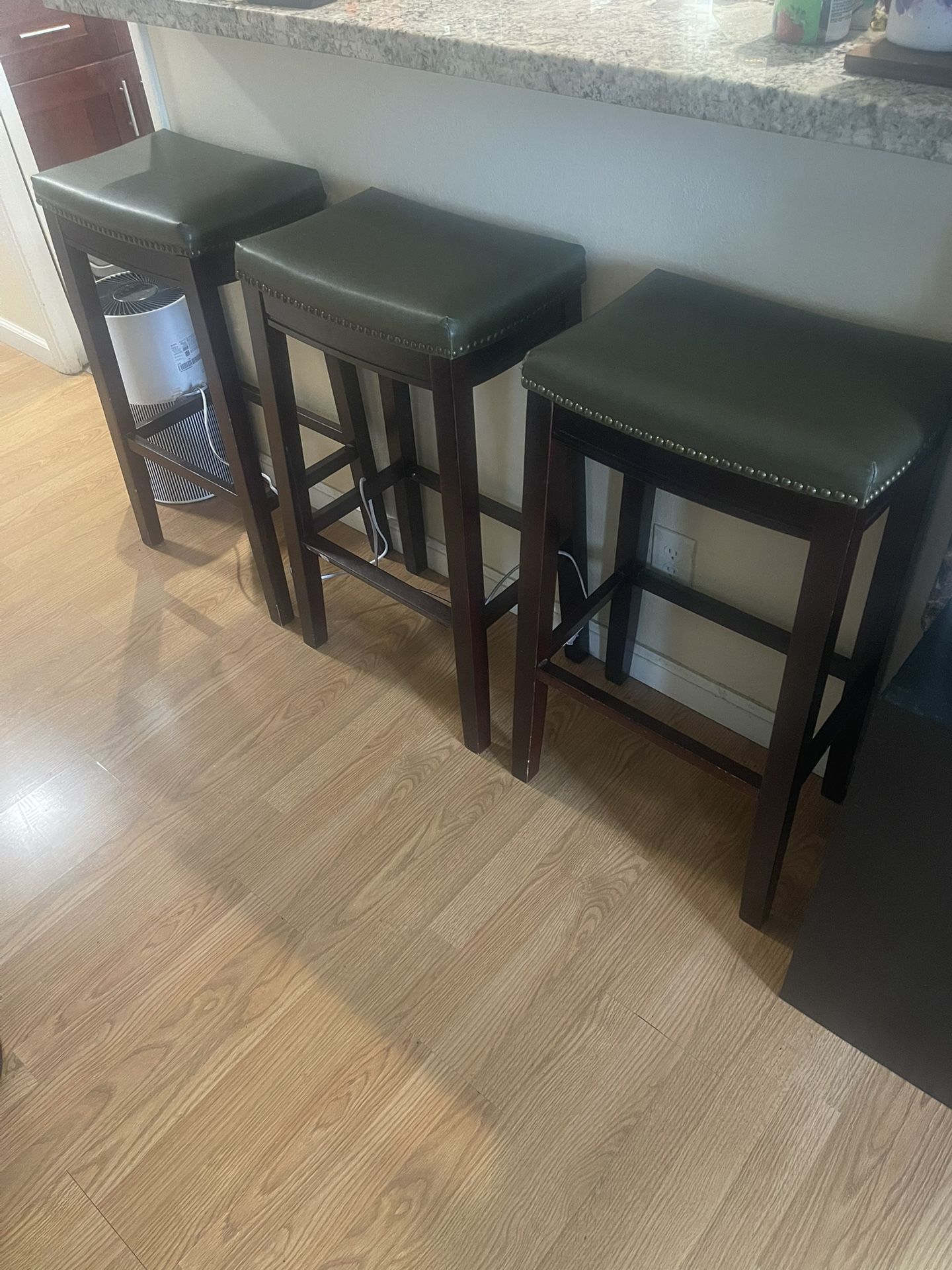 3 Bar Stool Chairs 
