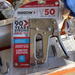 Arrow T50 Staple Gun 