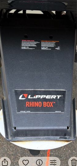 Lippert Rhino Pin Box for 5th wheel.