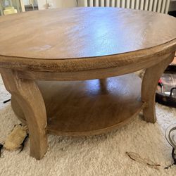 Solid Wood Coffee Table