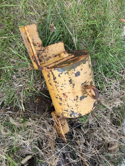 Equipment Counterweight