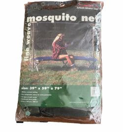 Texsport Fine Weave 15165 79"x39"x59" Mosquito Net  New In Bag