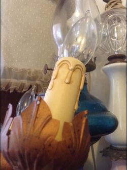 Antique Candelabra style wall light