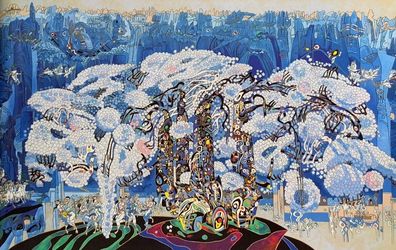 Jiang Tie Feng - Stone Forest Seriograph