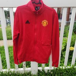 Adidas Manchester Zip Up 