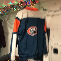 Vintage Chicago Bears Windbreaker 
