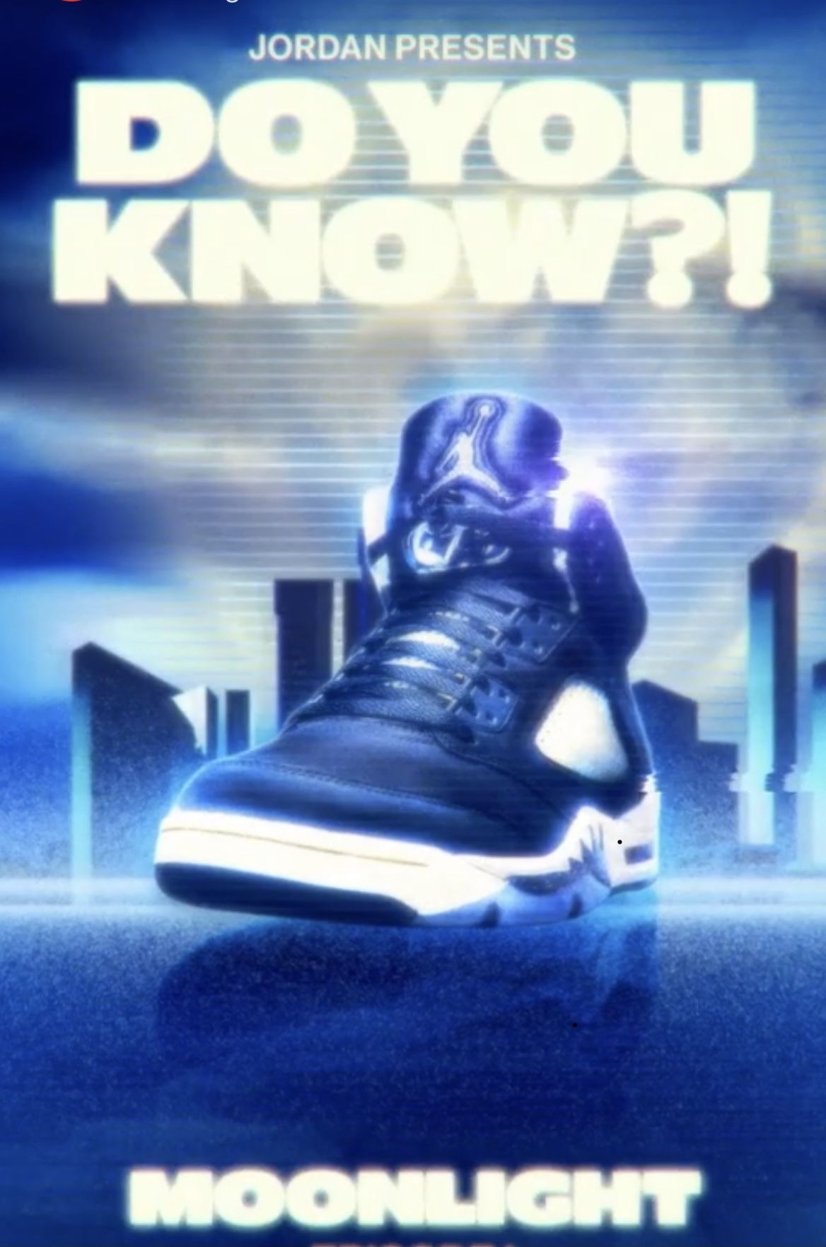 Jordan 5 Retro Moonlight (2021) Nike Exclusive !!