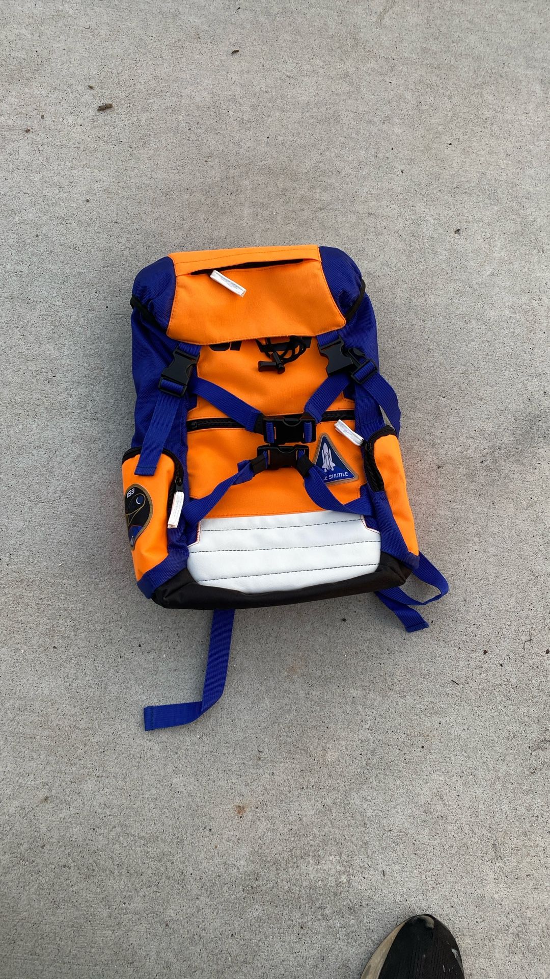 NASA backpack