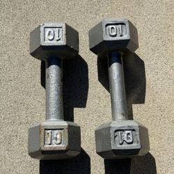 10 Pound Dumbbells