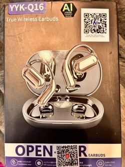 Bluetooth wireless earbuds
