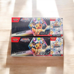 Pokémon Sam's Club Prismatic Surprise Box + Booster Bundle