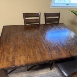 Solid Wood Table