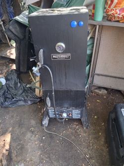 gas smoker