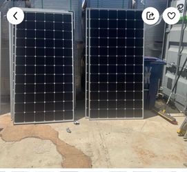 Brand new solar panels LG’s 390 W