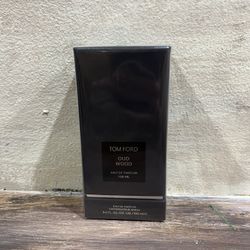 Tom Ford Oud Wood 3.4oz Unisex Eau de Parfum - New Unsealed Box