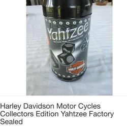 New Harley Davidson  Yahtzee Dice Game