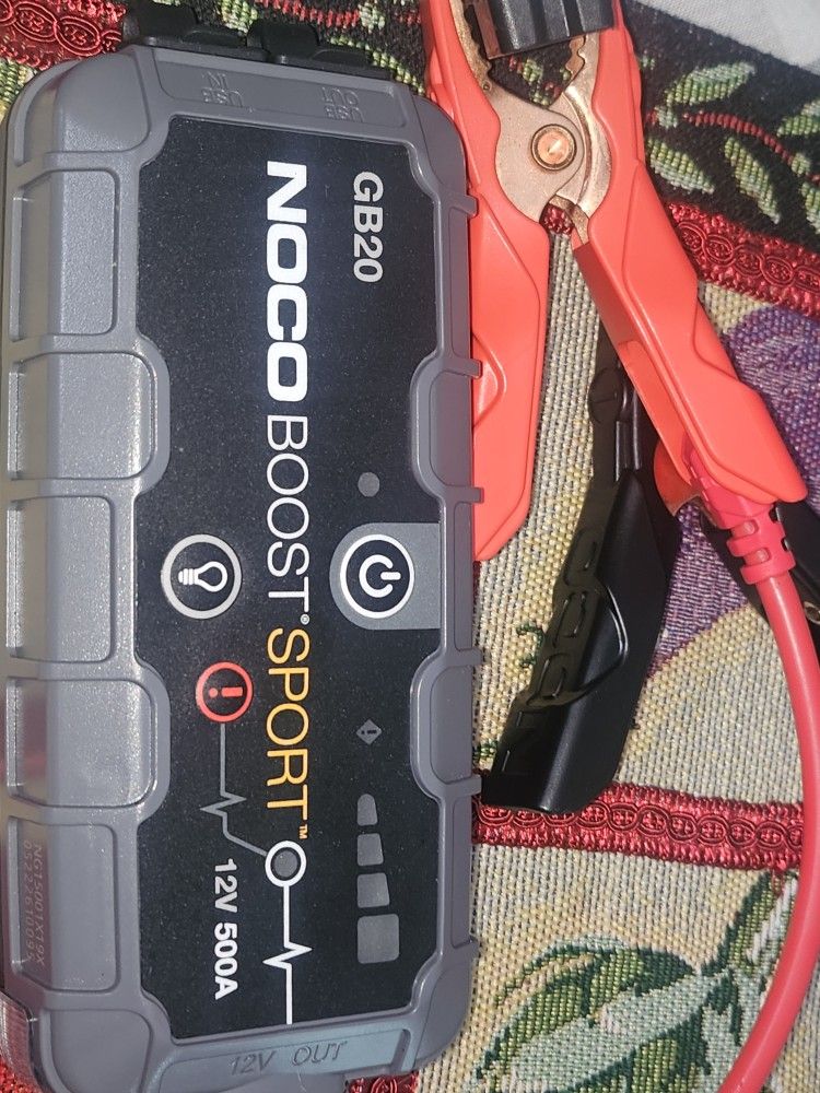 Noco Gb 20 Jump pack