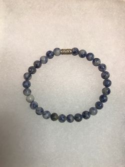 Sodalite bracelet