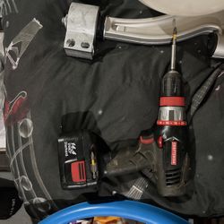 Craftsman 3/8 impact Drill 