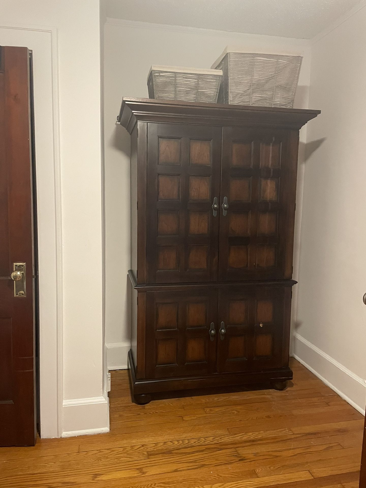 Free Eddie Bauer Armoire/Entertainment Center