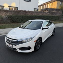 2017 Honda Civic LX Coupe 
